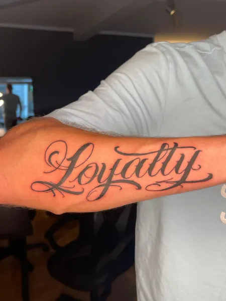 Tattoo af Melissa
