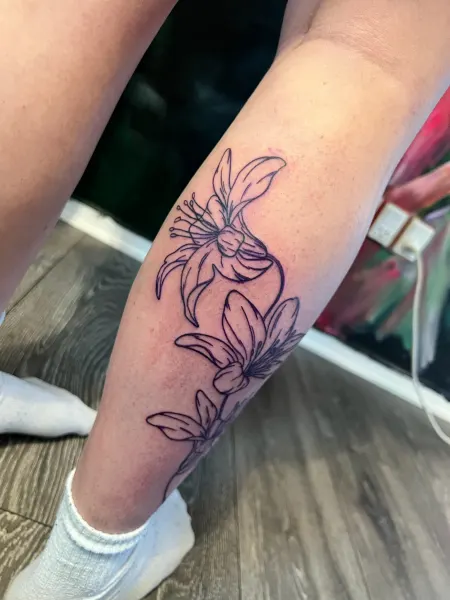 Tattoo af Melissa