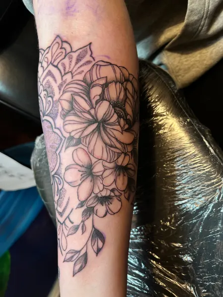 Tattoo af Melissa