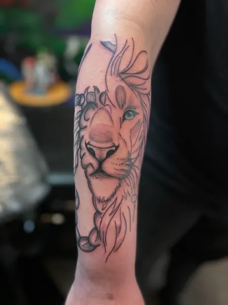 Tattoo af Melissa
