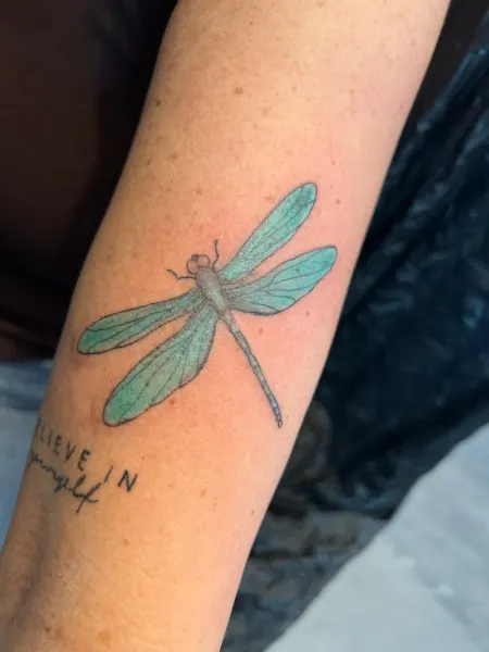 Tattoo af Melissa