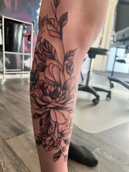 Tattoo af Melissa