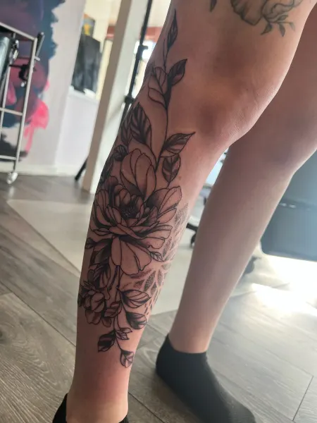 Tattoo af Melissa