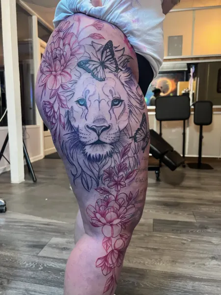 Tattoo af Melissa