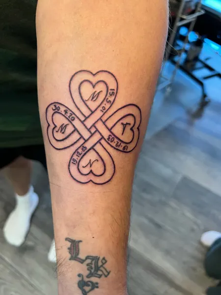 Tattoo af Melissa