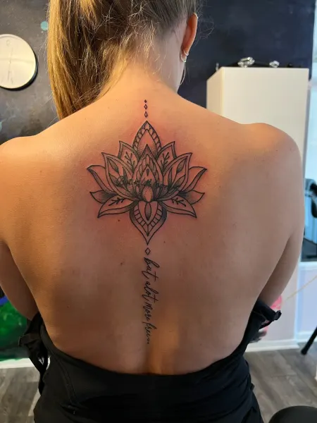 Tattoo af Melissa