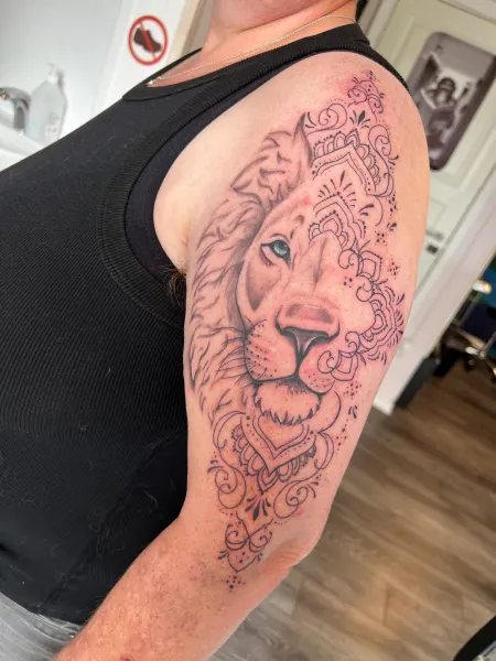 Tattoo af Melissa