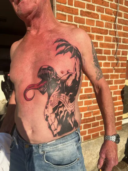 Tattoo af Melissa