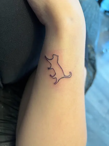 Tattoo af Melissa
