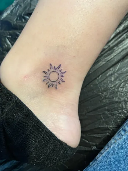 Tattoo af Melissa