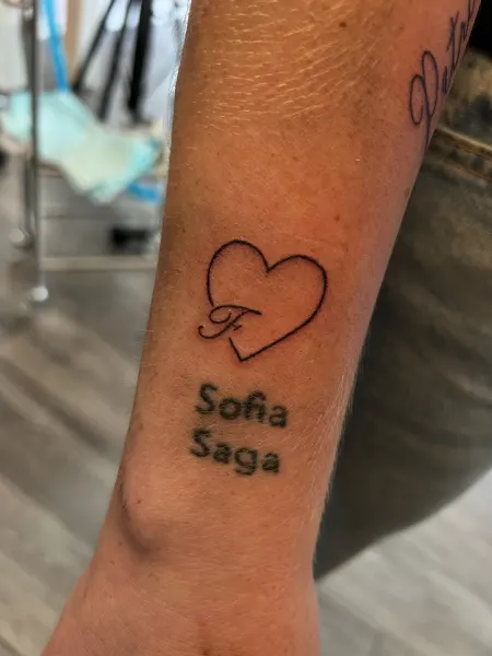 Tattoo af Melissa