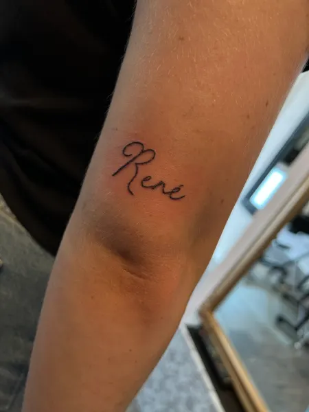 Tattoo af Melissa