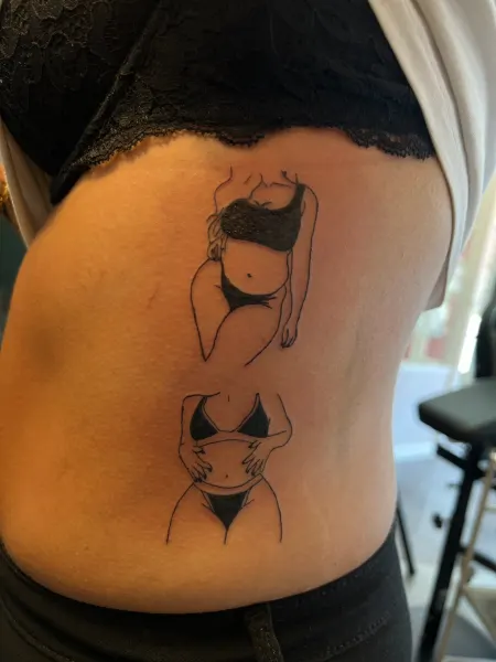 Tattoo af Melissa