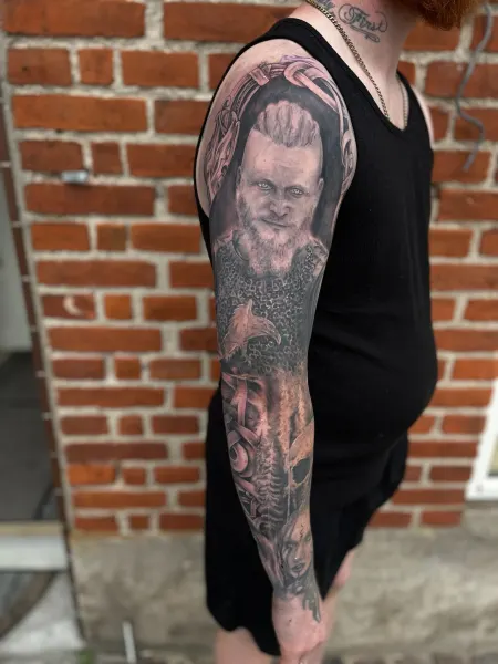 Tattoo af Michelle