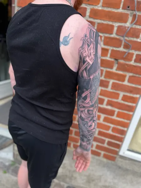 Tattoo af Michelle