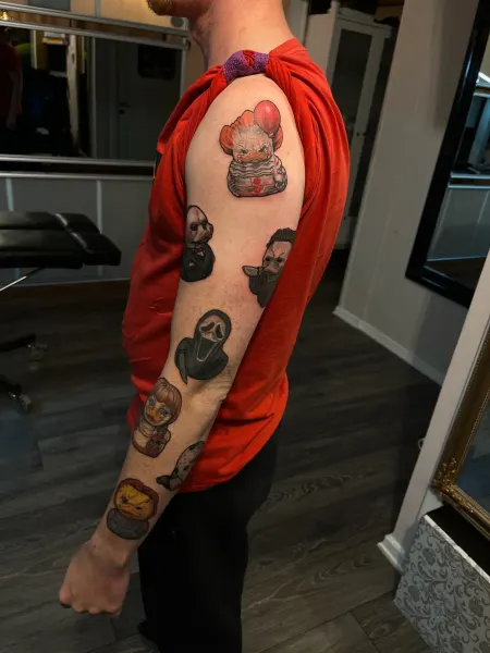 Tattoo af Michelle