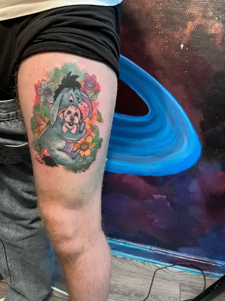 Tattoo af Michelle