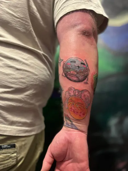 Tattoo af Michelle