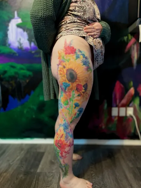 Tattoo af Michelle