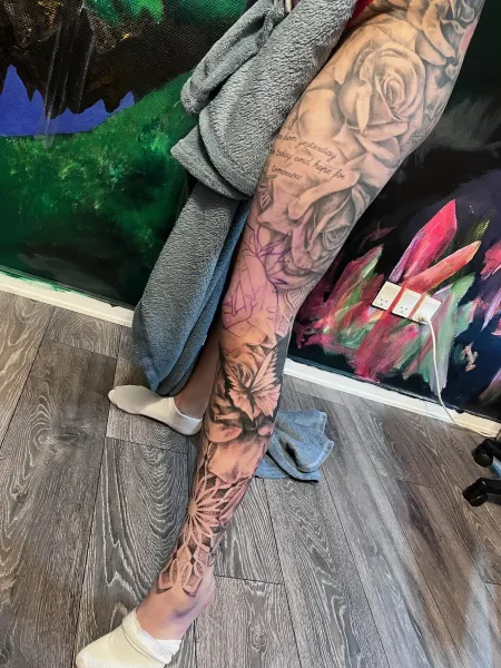 Tattoo af Michelle