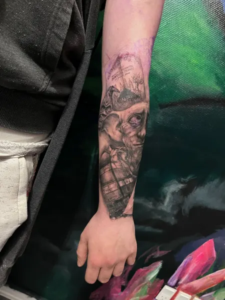 Tattoo af Michelle