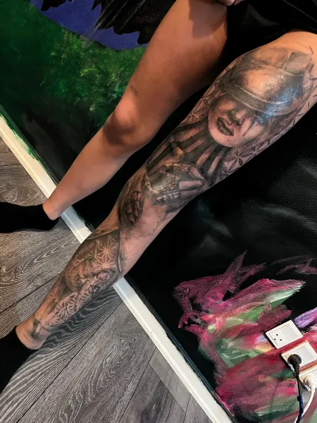 Tattoo af Michelle