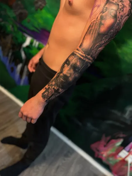 Tattoo af Michelle