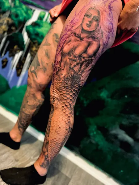 Tattoo af Michelle