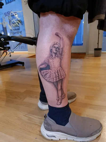 Tattoo af Michelle